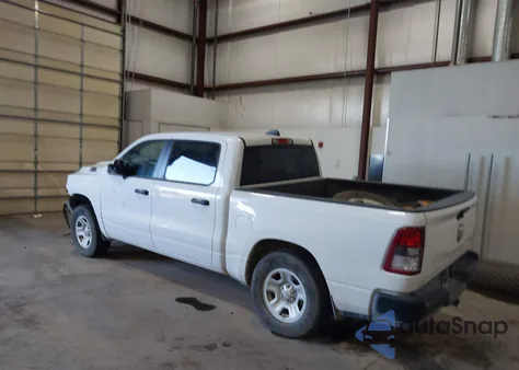 2023 Ram 1500 Tradesman 4X4 5'7 Box z USA, uszkodzony, nr VIN 1C6RRFGG1PN641214